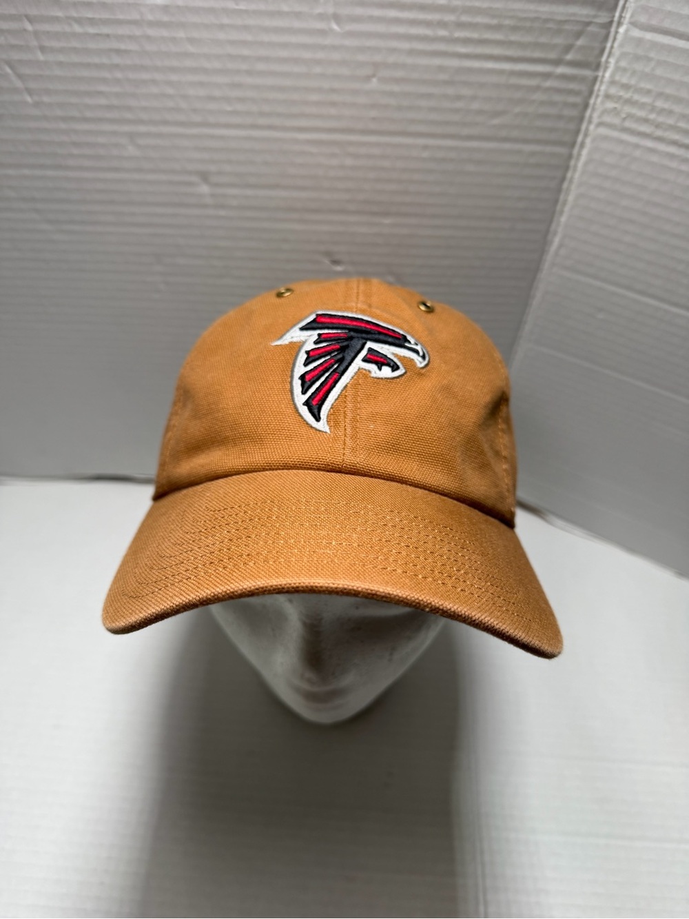 Carhartt '47 Baseball Cap Brown Adjustable Men Atlanta Falcons Sports NFL